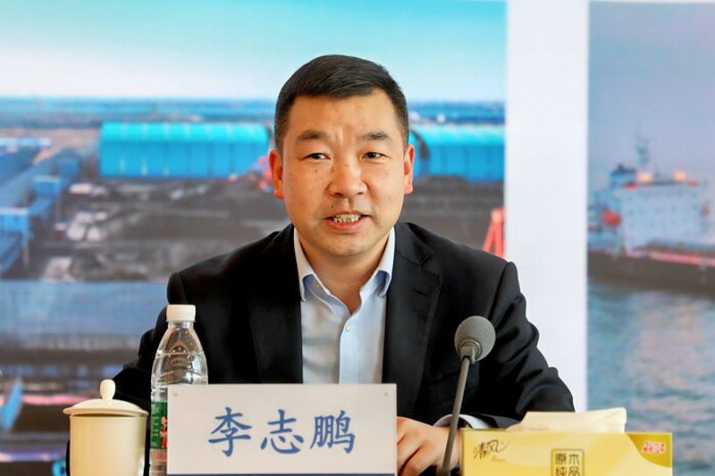 上海海事大学党委副书记、副校长李志鹏致辞